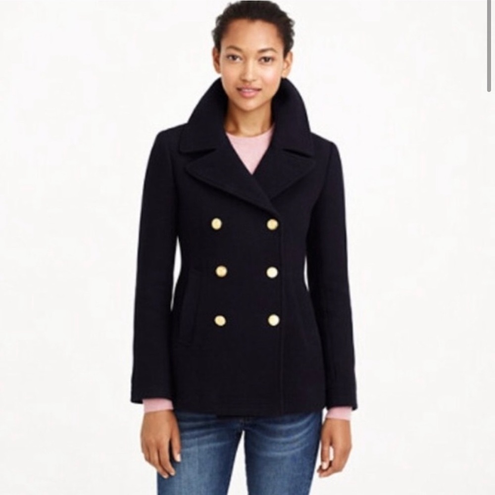 J CREW Majesty Coat Black